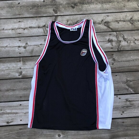 Vintage 90s Fila Jersey Large - Picture 2 of 4